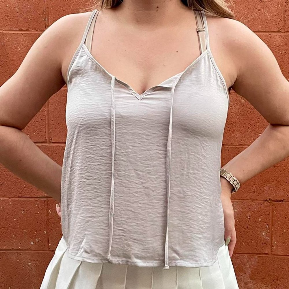Gray Tank Top